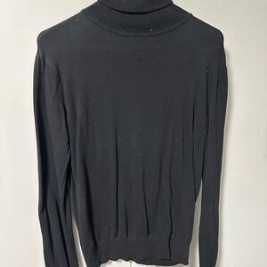 Brave Soul Ribbed Black Sweater